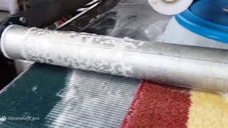 شستشو پشت و رو فرش ماشینی به صورت اتوماتیک