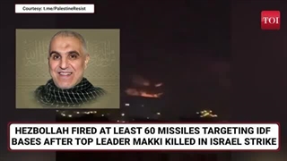 60 موشک حزب‌الله اسرائیل را سوزانده است - اسرائیل با حملات شدید نیمه شب به بعلبک حمله کرد !!