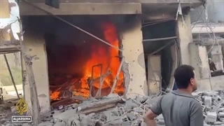 بمباران مجدد اسرائیل در شمال غزه آوارگان جبالیا بیشترین بار را متحمل می شوند !!