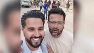 حضور گسترده ساندیس خورها در سیل مشهد!