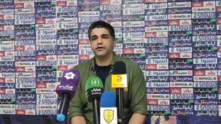 قربانی: زمین ورزشگاه‌ شهدای نفت به ما خیانت کرد!