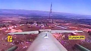 عملیات رزمی انتحاری و ثبت وقایع پهپادهای حزب الله لبنان علیه اشغالگران صهیون - طوفان الاقصی