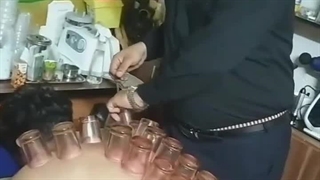 بادکش کامل کمر