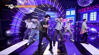 اجرای زیروبیسوان ZEROBASEONE در موزیک بنک Music Bank با اهنگ Feel the POP
