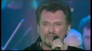 Johnny Hallyday "Quelques cris"
