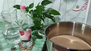 طرز تهیه شربت جلاب لذیذ با شکر قهوه ای- آبگین