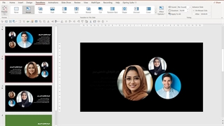 قسمت پنجم : جادوی ترنزیشن در پاورپوینت: ارائه‌هایتان را متحول کنید! - مورف