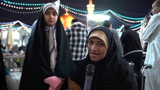 دعای زائران و خادمان حرم مطهر رضوی برای سلامتی آیت الله دکتر رئیسی ۳۰ اردیبهشت ۱۴۰۳