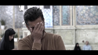 بهت و اندوه زائران در لحظه شنیدن خبر شهادت آیت الله شهید ابراهیم رئیسی