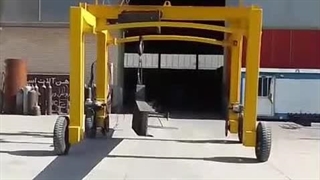 طراحی جرثقیل دروازه ای - نحوه طراحی و ساخت