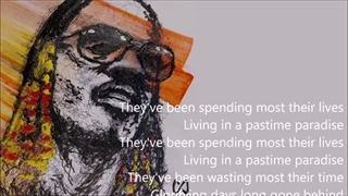 Stevie Wonder - Pastime Paradise