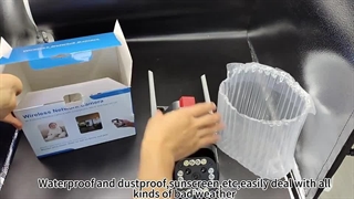 دوربین مداربسته سیمکارتی سه لنزه نرم افزار v380 pro |فروشگاه مالکد