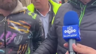 اولین کسانی که لاشه هواپیما رو پیدا کردن...