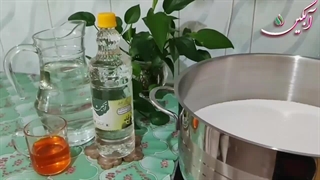 طرز تهیه شربت بیدمشک باشکر سفید، نوشیدنی محبوب- آبگین