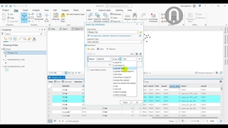 آموزش کار با جداول اطلاعات توصیفی در ArcGIS Pro