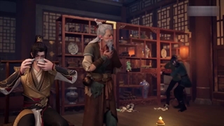 انیمه استاد رزمی ( Martial Master (Wu Shen Zhu Zai قسمت 440 زیرنویس فارسی
