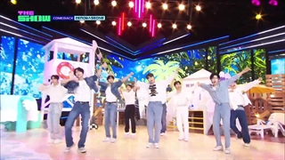 اجرای SWEAT زیروبیسوان در THE SHOW