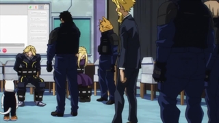 انیمه My Hero Academia فصل 7 قسمت 3