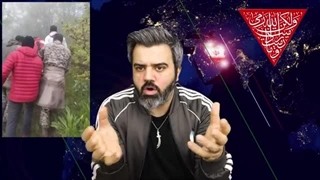 14030302: لحظه پیدا کردن پیکر رئیس جمهور توسط موتورسواران / محافظ شهید رئیسی را بیشتر بشناسید