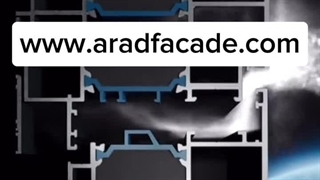 عایق بندی پروفیل آلومینیومی با EPDM