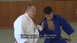 [Judo] کومی کاتا (گاردگیری) در جودو (Hiroshi Okada)