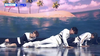 اجرای زیروبیسوان SWEAT در SHOW CHAMPION