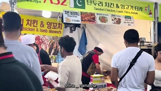 غرفه ایران در نمایشگاه بین المللی کره جنوبی