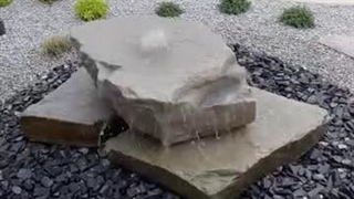 روش ساخت ساده مهندسی آبشار و آبنما برکه