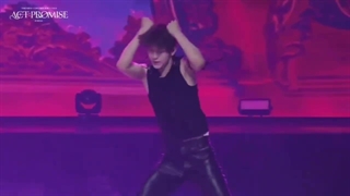 اجرای The killa از یونجون و سوبین TxT در روز اول کنسرت ACT: Promise