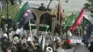 تشییع پیکر سیدالشهدای خدمت در بیرجند