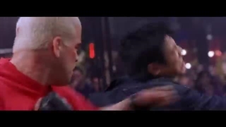 مبارزه هیجان انگیز جت لی در رینگ mma