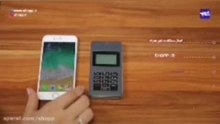 کارتخوان موبایلی pax d180