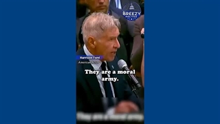 پیام حمایت هریسون فورد از سوی دانشجویان آمریکائی مدافع مردم غزه !!