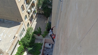 اب بندی نمای ساختمان از جنس سنگ - 09125846430 - اجرای کار در چالوس و کل مازندران