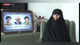 سخنان مادر شهیدان زین‌الدین - دیدار با شهید دکتر ابراهیم رئیسی