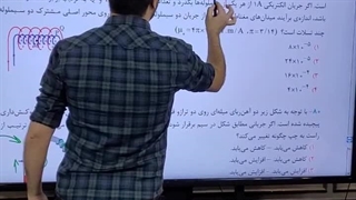 دو سوال مهم مغناطیس با استاد فیزیک محمد نوکنده