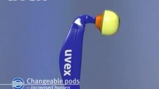 ایرپلاگ uvex | مدل x-cap + بررسی و نحوه استفاده