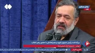روضه ای که تمام مجلس را بهم ریخت...