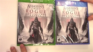 Assassins Creed Rogue Remastered (Xbox One on PS4) Unboxing