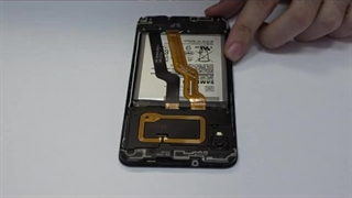 آموزش تعویض باطری سامسونگ samsung a10 در ابزارک موبایل
