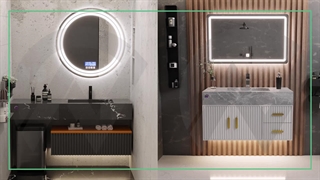 روشویی سرامیکی لانیز