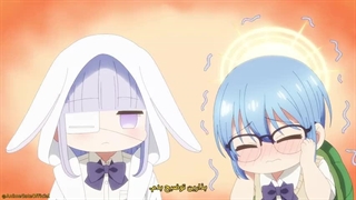 انیمه آپارتمان استودیو، نور پردازی خوب، همراه با فرشته One Room, Hiatari Futsuu, Tenshi-tsuki قسمت 9 با زیرنویس فارسی