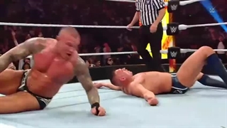 مسابقه کشتی کج رندی اورتن در مقابل گونتر در کینگ اف کویین د رینگ 2024