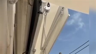 دیجی سایبان - سایبان برقی بازویی