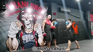 [Boxing] روش اعتماد به نفس در مقابل ضربات مشت