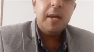 توصیف استاد رزیتا دغلاوی نژاد از زبان بهزاد عباسپور هنرمند ایرانی