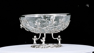 میوه خوری بلوری پارس لوستر فراهانی کد 950146