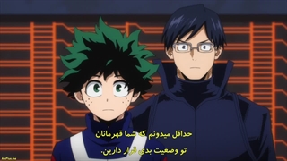 انیمه " مای هیرو آکادمی My hero academia " فصل 7 قسمت 4 زیرنویس فارسی چسبیده