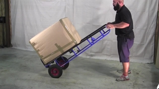 استفاده از ترولی برای حمل وسایل سنگین