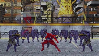 پیشنمایش بازی Slave Zero X